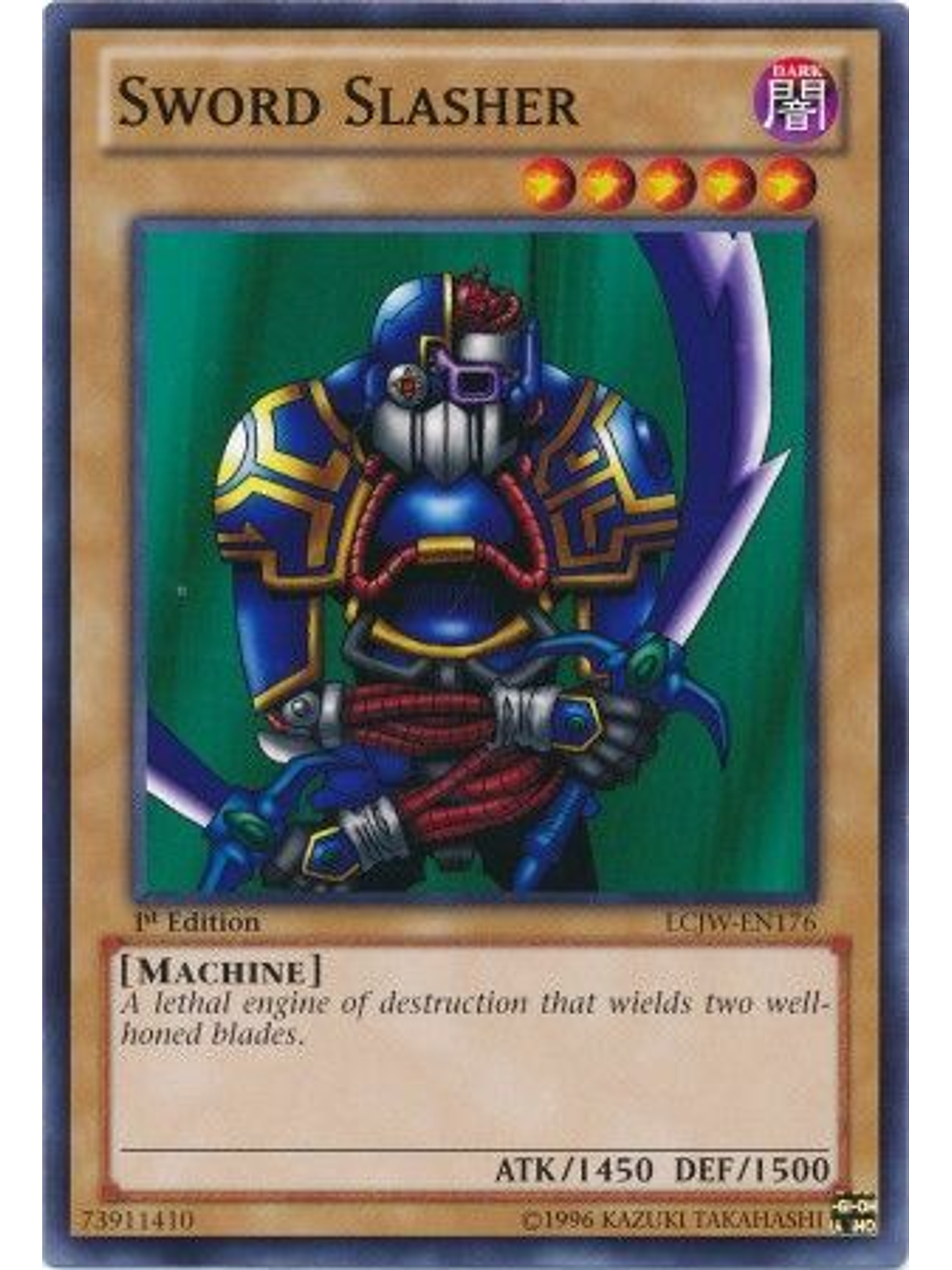 Sword Slasher - LCJW-EN176 - Common 1