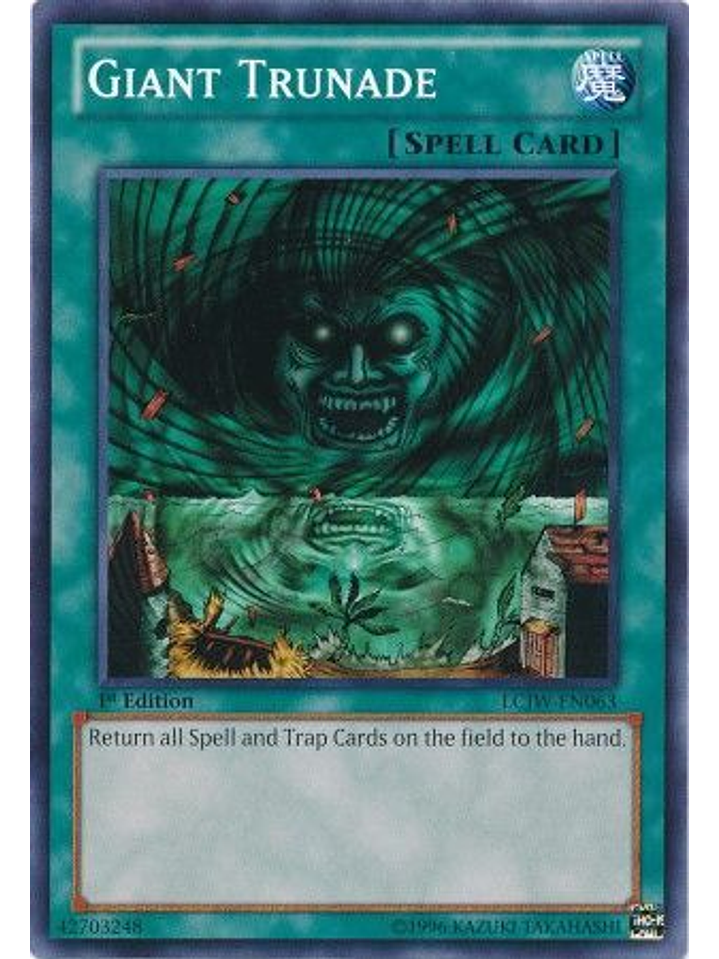 Giant Trunade - LCJW-EN063 - Common 1