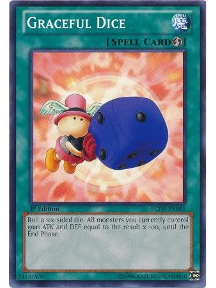 Graceful Dice - LCJW-EN065 - Common 1