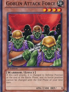 Goblin Attack Force - LCJW-EN028 - Common