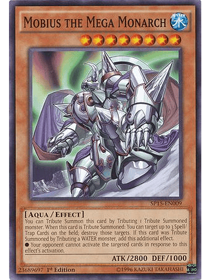 Mobius the Mega Monarch - SP15-EN009 - Common 1st Edition
