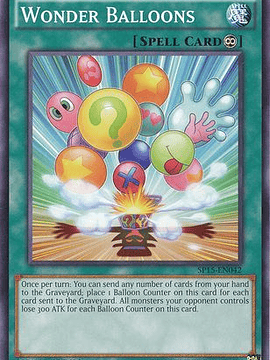 Wonder Balloons - SP15-EN042 - Common 1st Edition