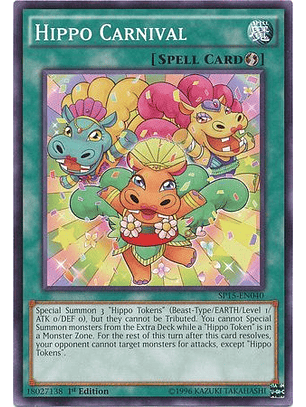 Hippo Carnival - SP15-EN040 - Common 1st Edition