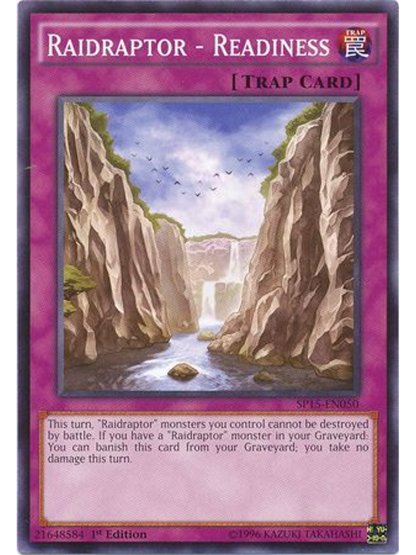 Raidraptor - Readiness - SP15-EN050 - Common 1st Edition 1