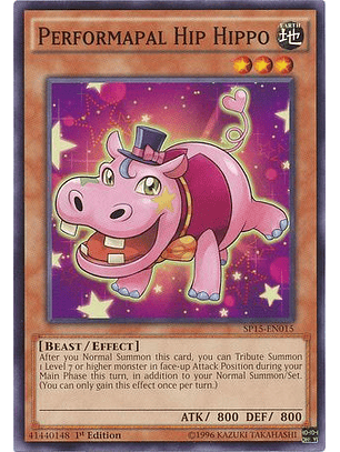 Performapal Hip HIppo - SP15-EN015 - Common 1st Edition