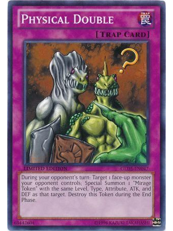 Physical Double - GLD5-EN047 - Common 1