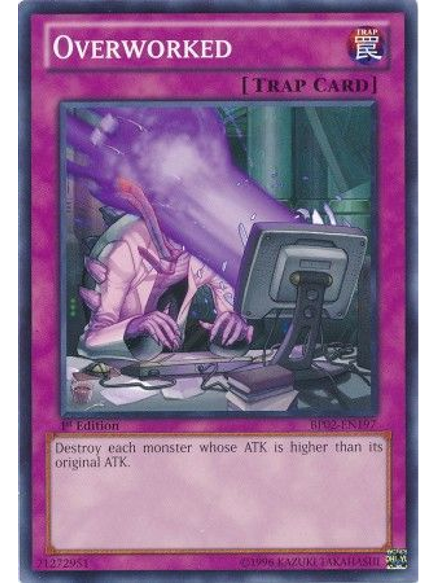 Overworked - BP02-EN197 - Common 1st Edition 1