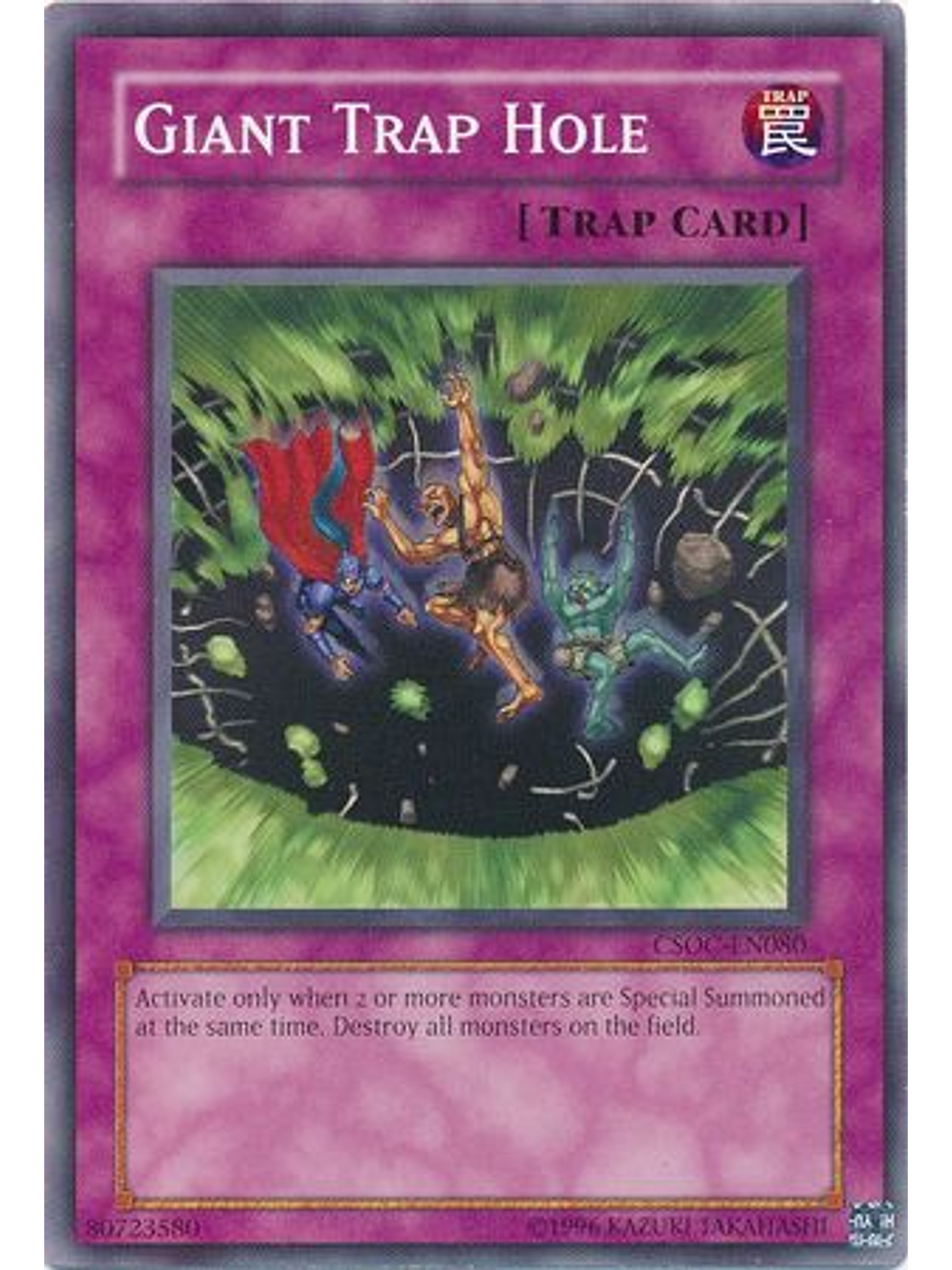 Giant Trap Hole - CSOC-EN080 - Common Unlimited 1