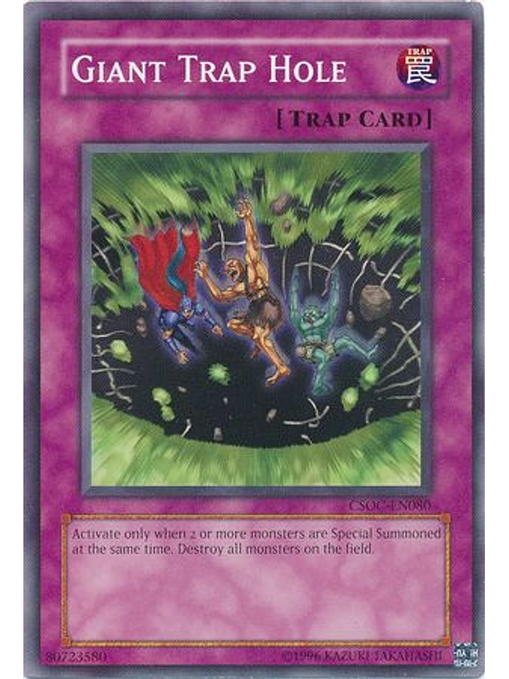 Giant Trap Hole - CSOC-EN080 - Common Unlimited 1
