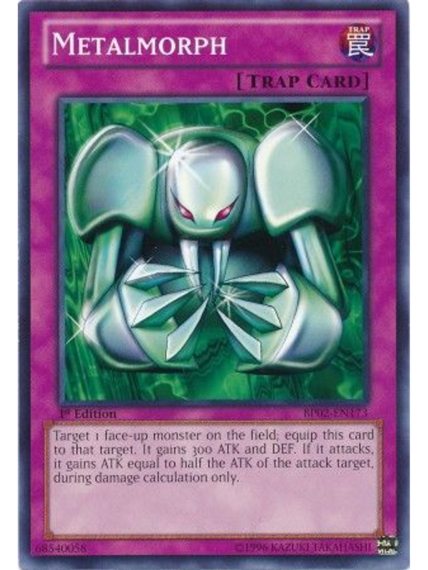 Metalmorph - BP02-EN173 - Common 1st Edition 1