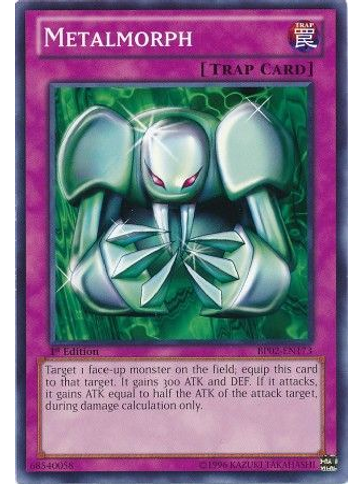 Metalmorph - BP02-EN173 - Common 1st Edition 1