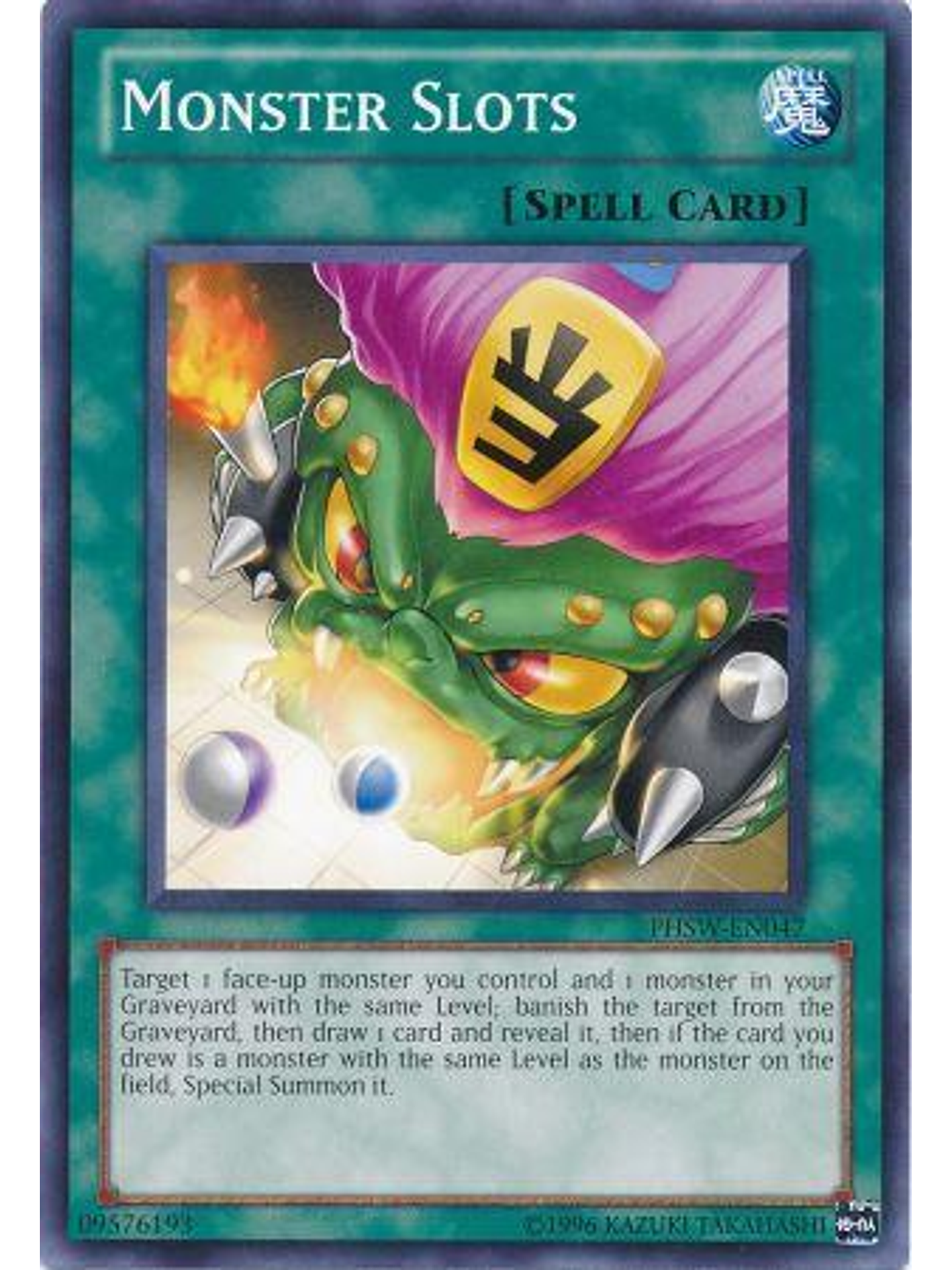 Monster Slots - PHSW-EN047 - Common Unlimited 1