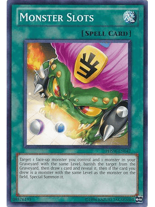 Monster Slots - PHSW-EN047 - Common Unlimited