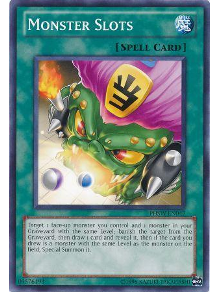 Monster Slots - PHSW-EN047 - Common Unlimited 1