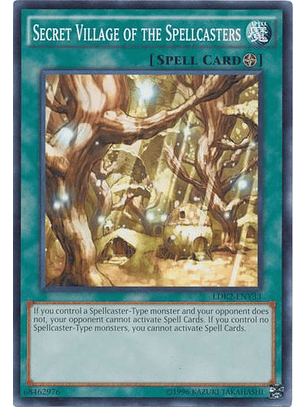 Secret Village of the Spellcasters - LDK2-ENY33 - Common Unlimited