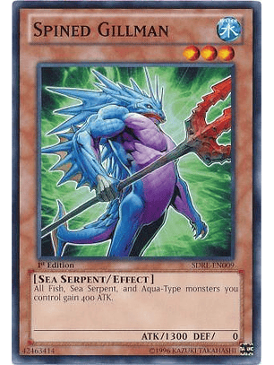 Spined Gillman - SDRE-EN009 - Common 1st Edition