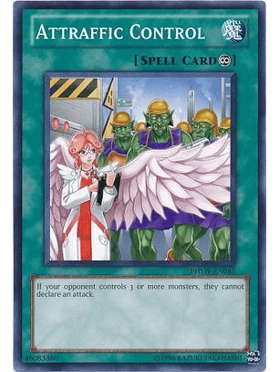 Attraffic Control - PHSW-EN045 - Common Unlimited