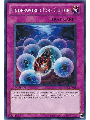 Underworld Egg Clutch - GENF-EN068 - Common 1st Edition