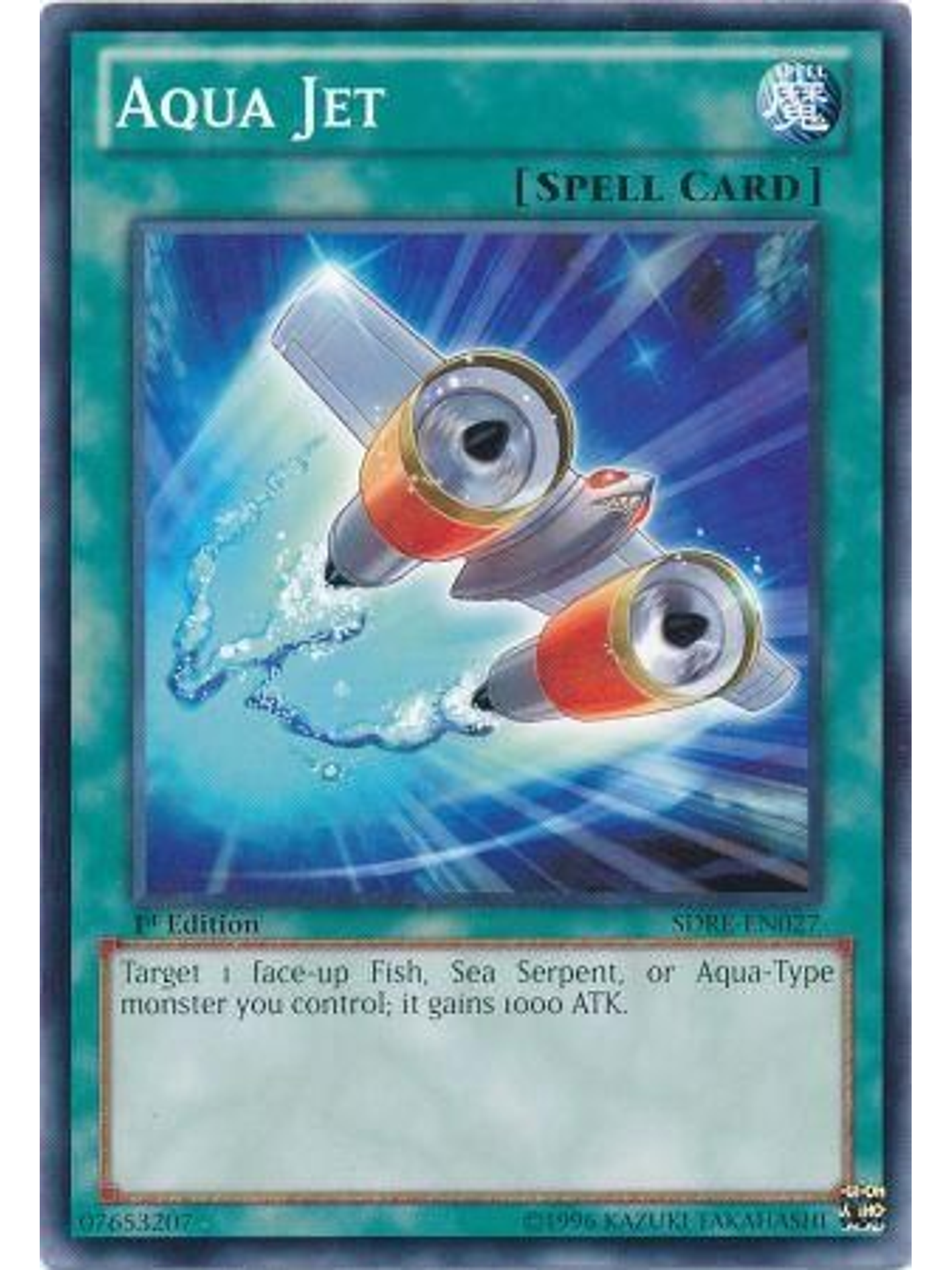 Aqua Jet - SDRE-EN027 - Common 1st Edition 1