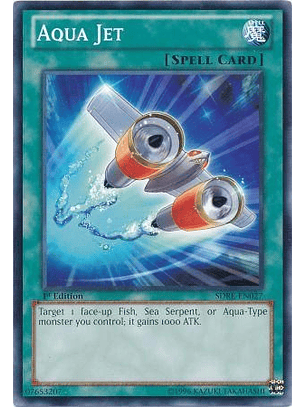 Aqua Jet - SDRE-EN027 - Common 1st Edition