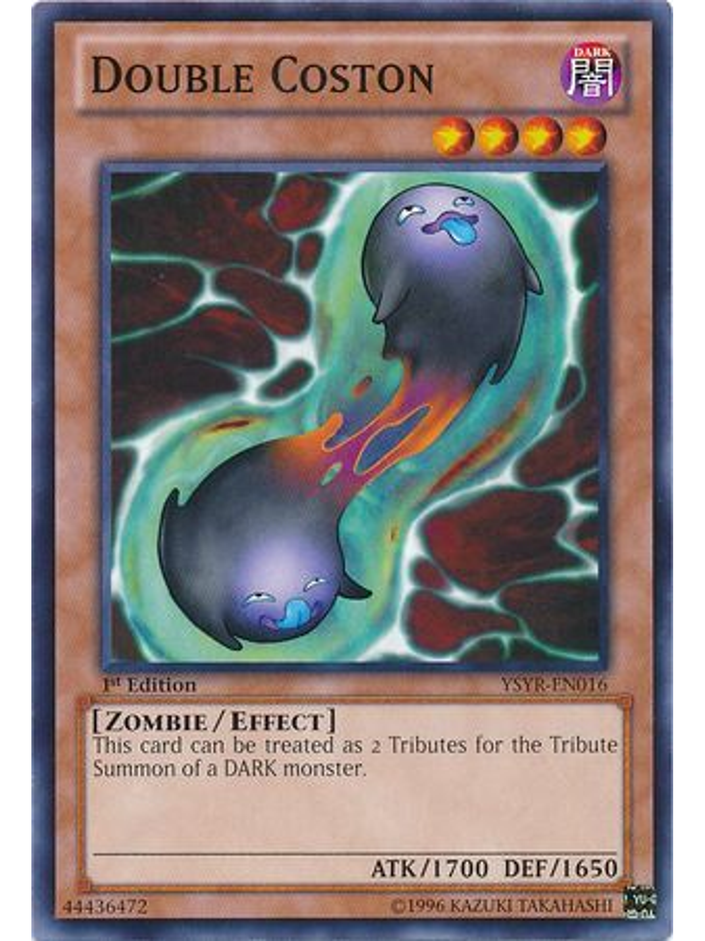 Double Coston - YSYR-EN016 - Common 1st Edition 1