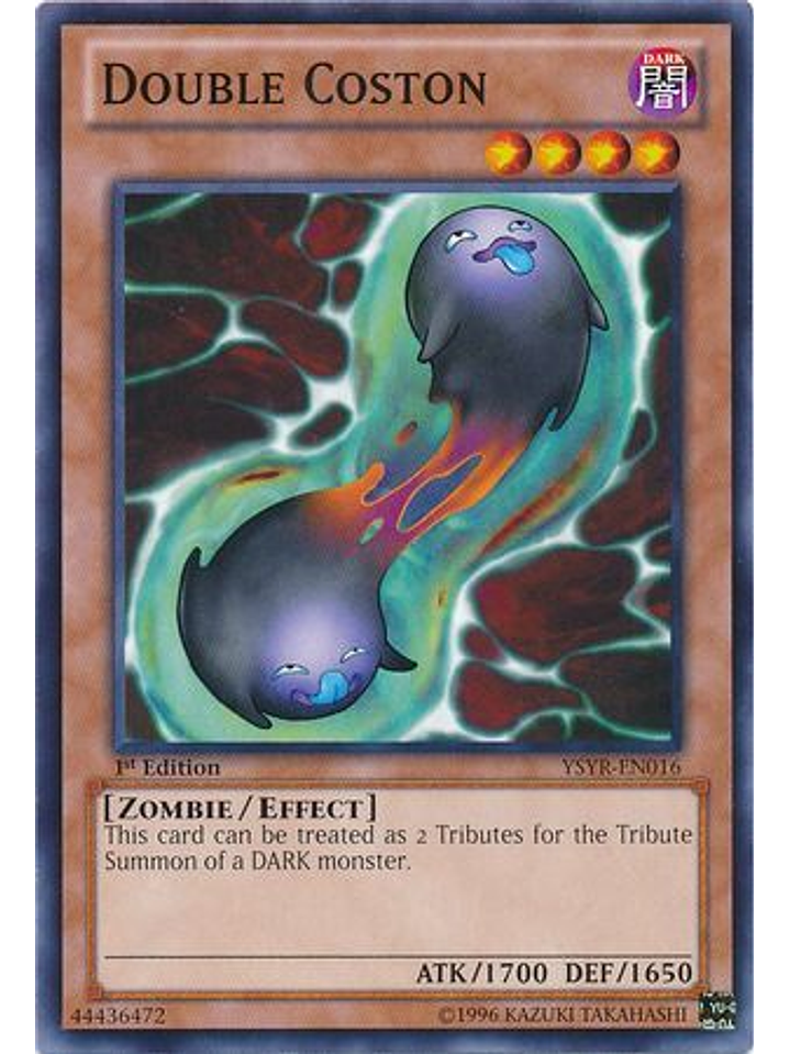 Double Coston - YSYR-EN016 - Common 1st Edition 1