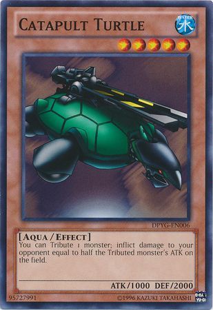 Catapult Turtle - DPYG-EN006 - Common Unlimited
