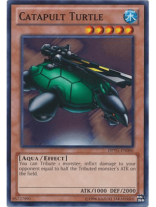 Catapult Turtle - DPYG-EN006 - Common Unlimited