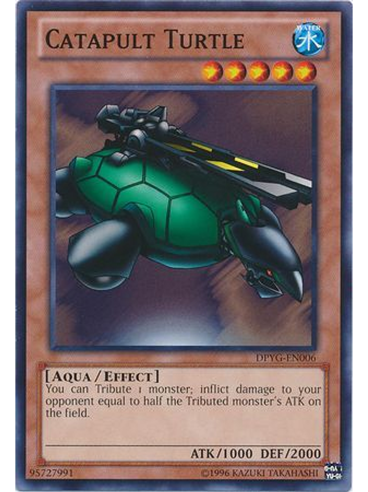 Catapult Turtle - DPYG-EN006 - Common Unlimited 1