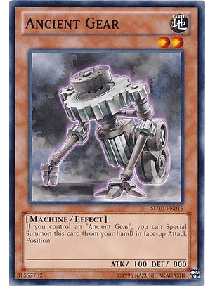 Ancient Gear - SD10-EN015 - Common Unlimited