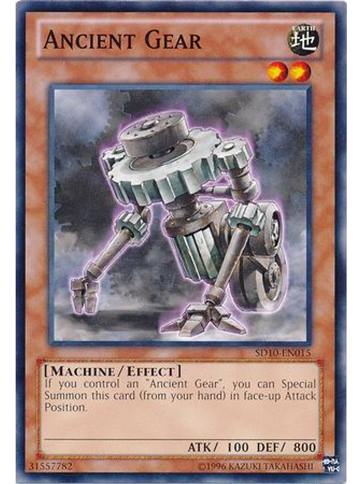 Ancient Gear - SD10-EN015 - Common Unlimited 1