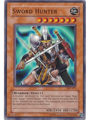 Sword Hunter - PSV-077 - Common Unlimited