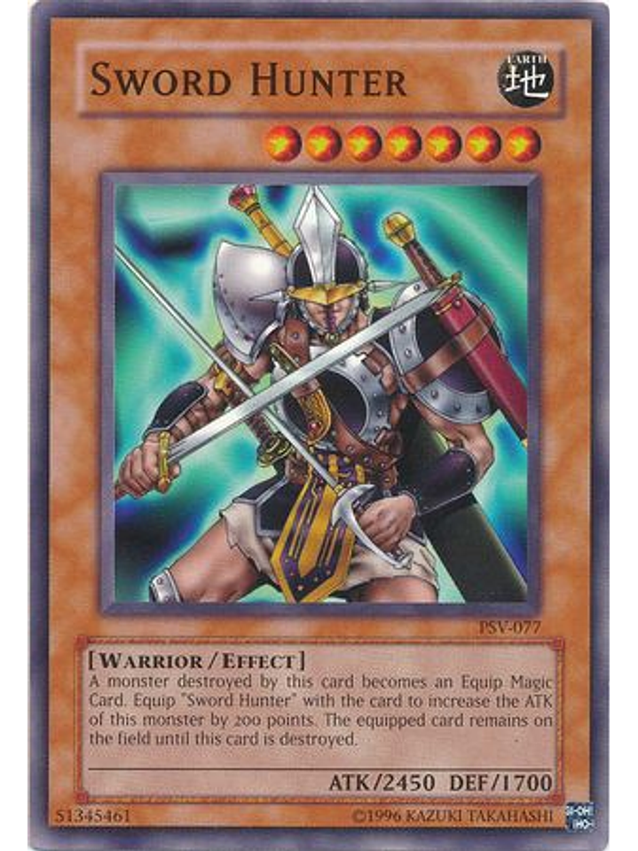Sword Hunter - PSV-077 - Common Unlimited 1