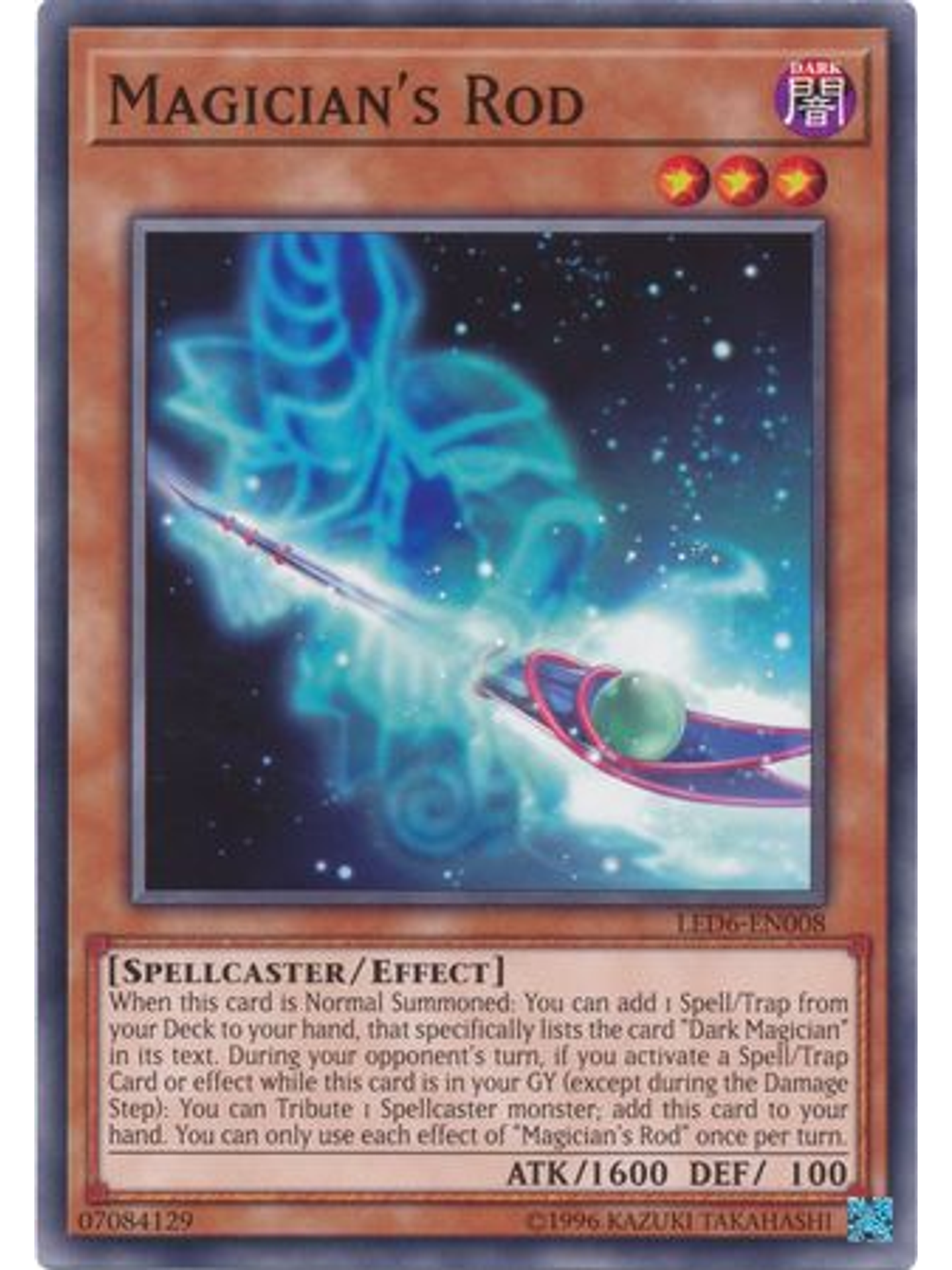 Magician's Rod - LED6-EN008 - Common Unlimited 1