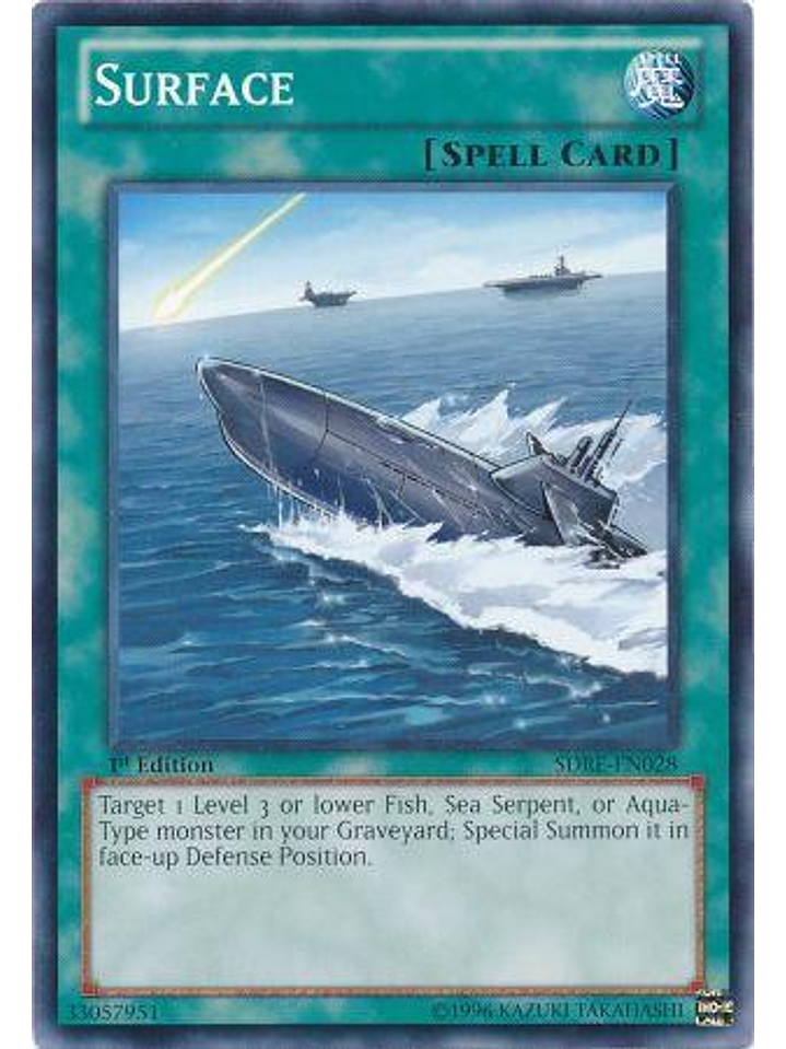 Surface - SDRE-EN028 - Common 1st Edition 1