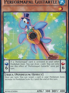 Performapal Guitartle - BOSH-EN004 - Rare Unlimited