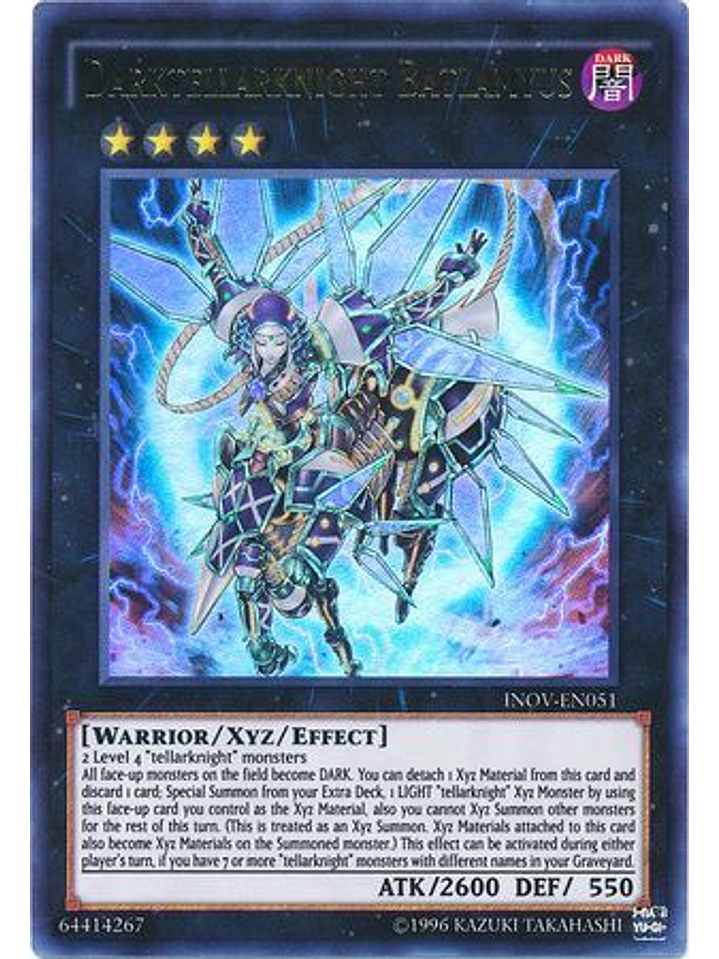 Darktellarknight Batlamyus - INOV-EN051 - Ultra Rare Unlimited 1