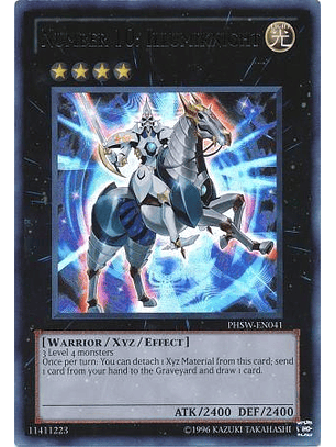 Number 10: Illumiknight - PHSW-EN041 - Ultra Rare Unlimited