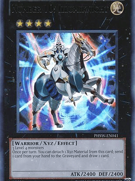 Number 10: Illumiknight - PHSW-EN041 - Ultra Rare Unlimited
