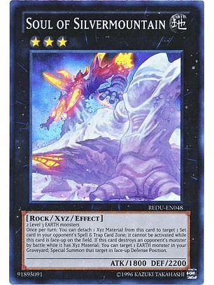 Soul of Silvermountain - REDU-EN048 - Super Rare Unlimited