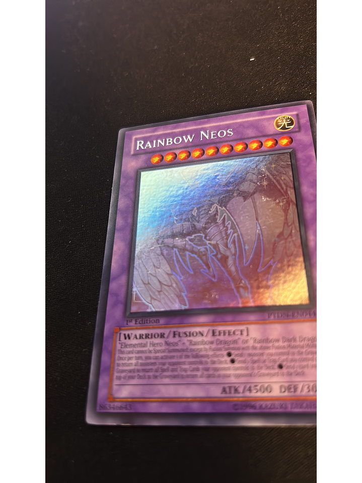 Rainbow Neos - PTDN-EN044 - Ghost Rare 1st Edition 4