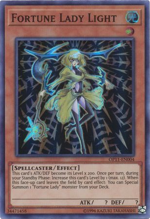 Fortune Lady Light - OP11-EN004 - Super Rare