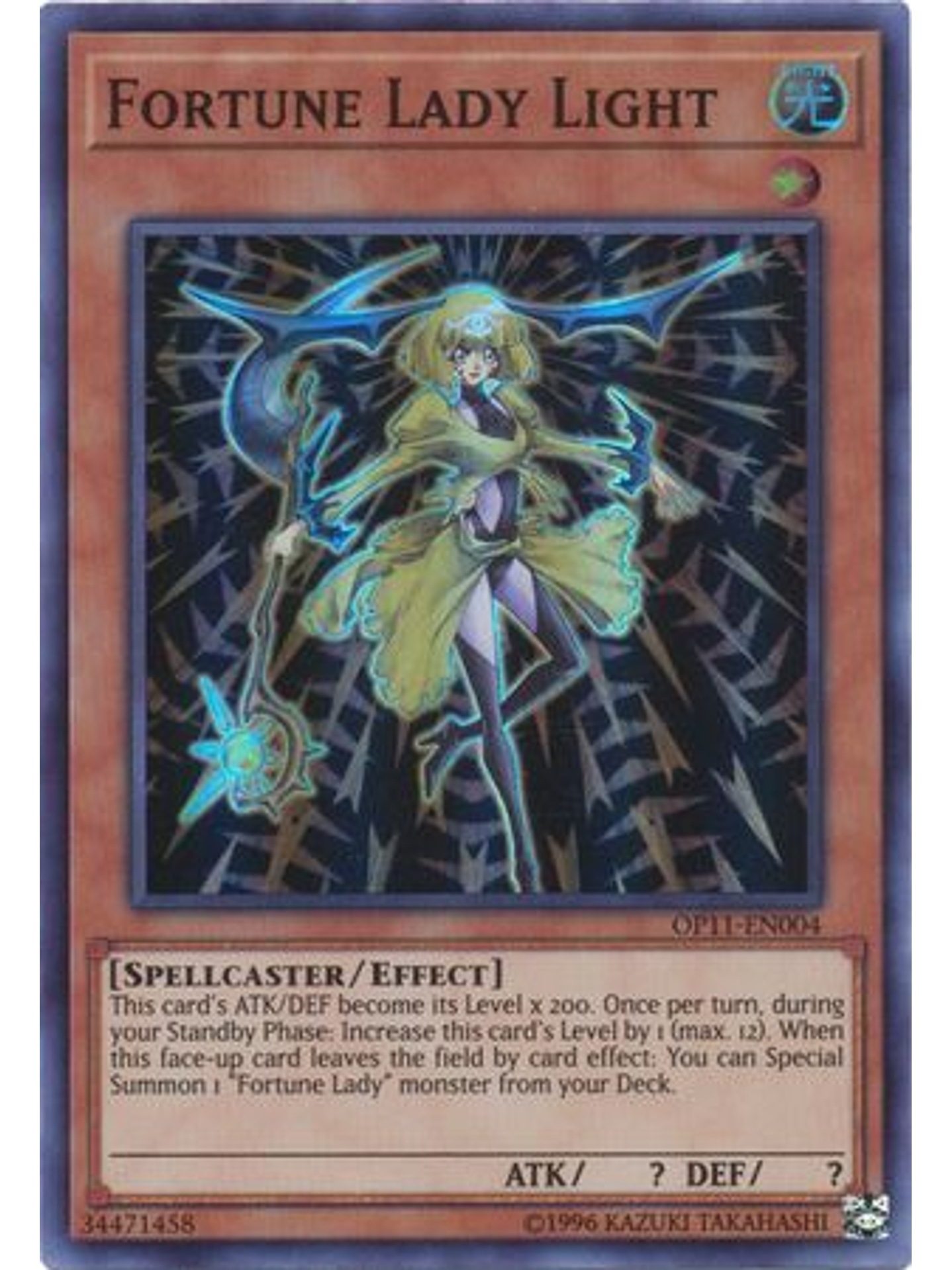 Fortune Lady Light - OP11-EN004 - Super Rare 1