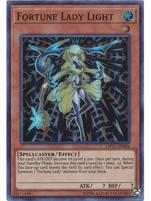 Fortune Lady Light - OP11-EN004 - Super Rare