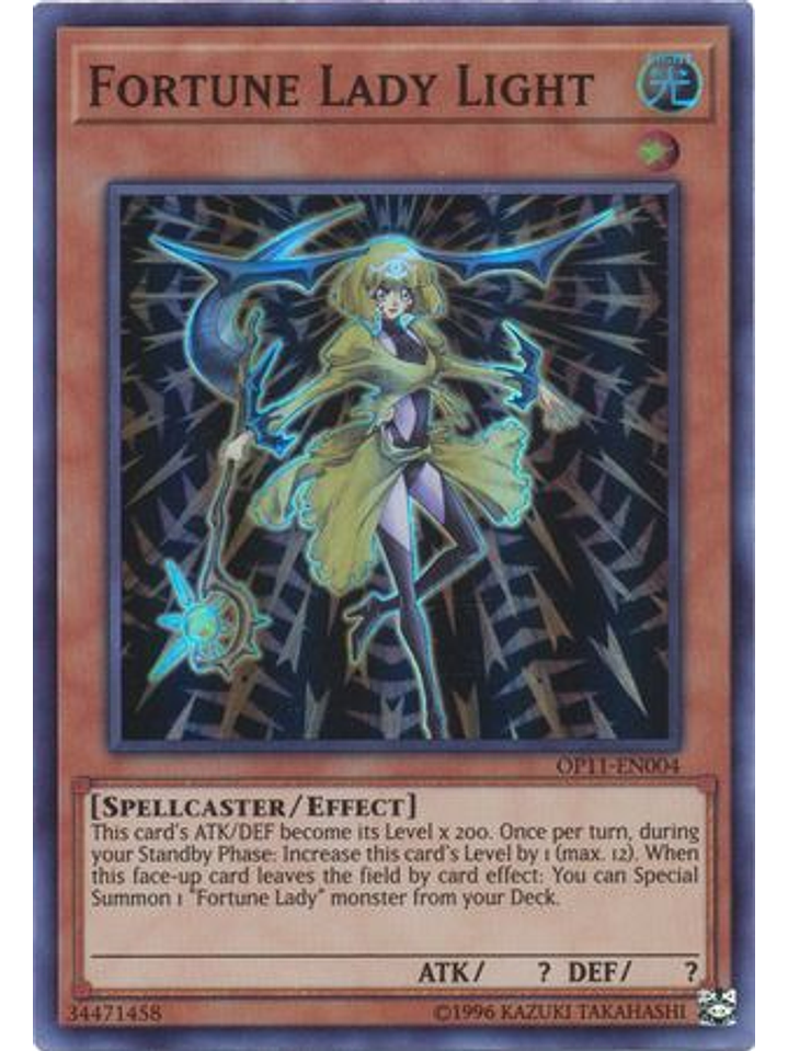 Fortune Lady Light - OP11-EN004 - Super Rare 1