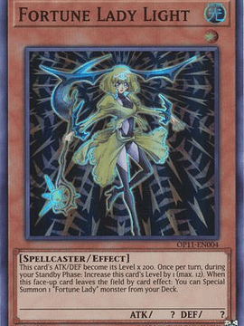 Fortune Lady Light - OP11-EN004 - Super Rare