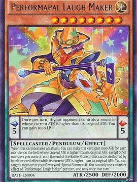 Performapal Laugh Maker - RATE-EN004 - Rare Unlimited