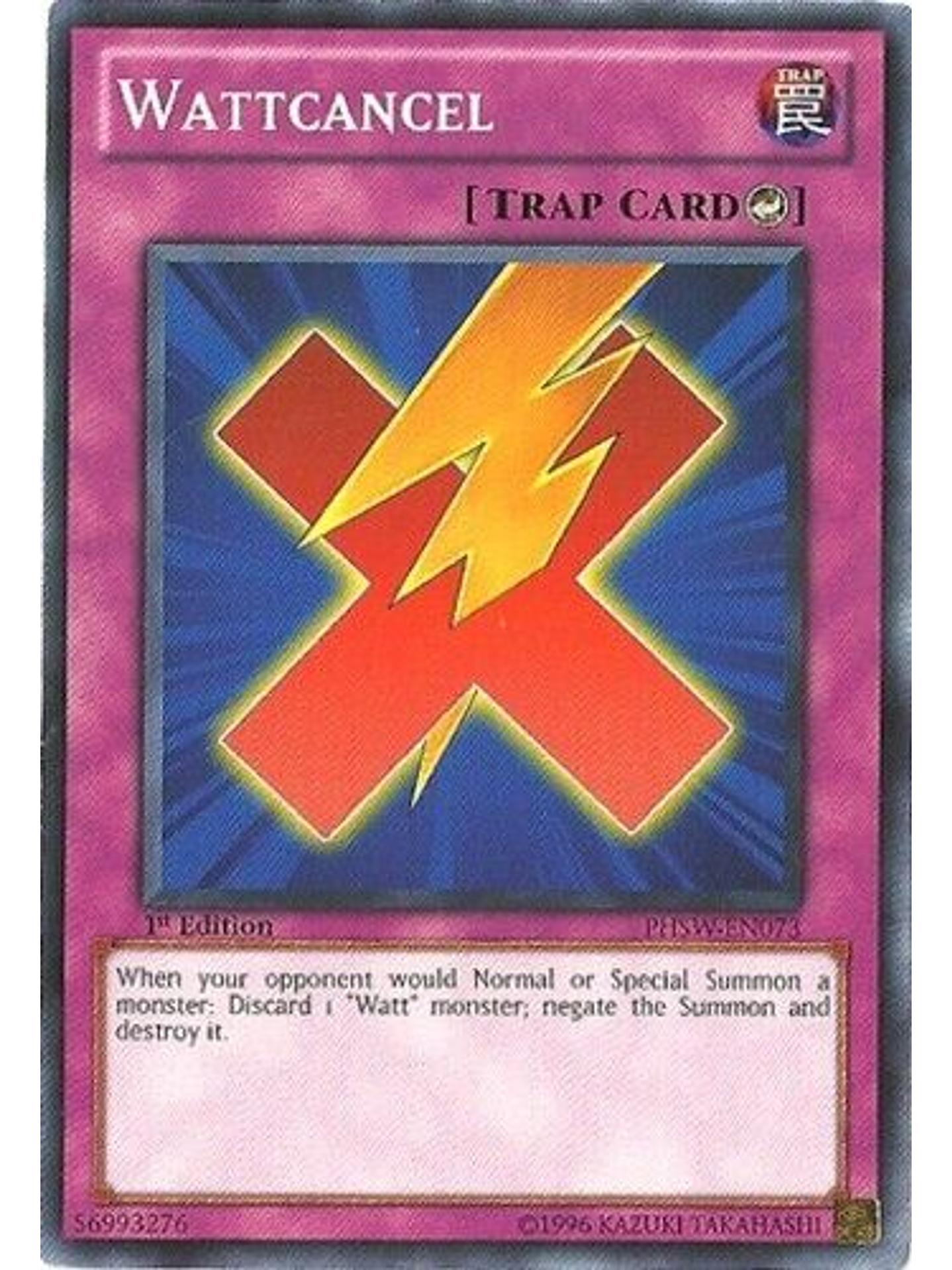 Wattcancel - phsw-en073 - Common 1st Edition 1