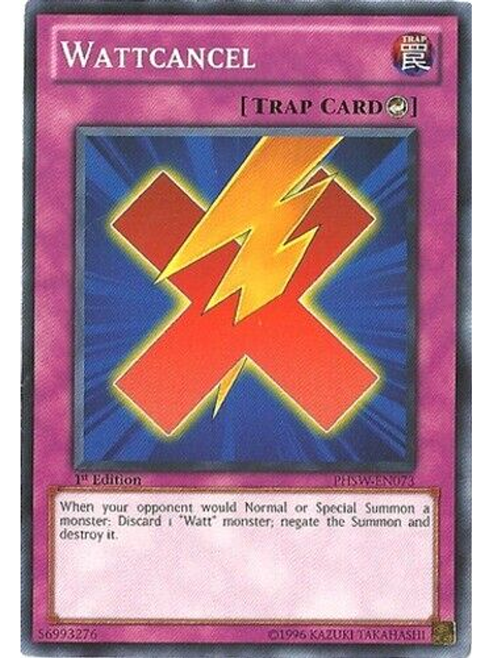 Wattcancel - phsw-en073 - Common 1st Edition 1