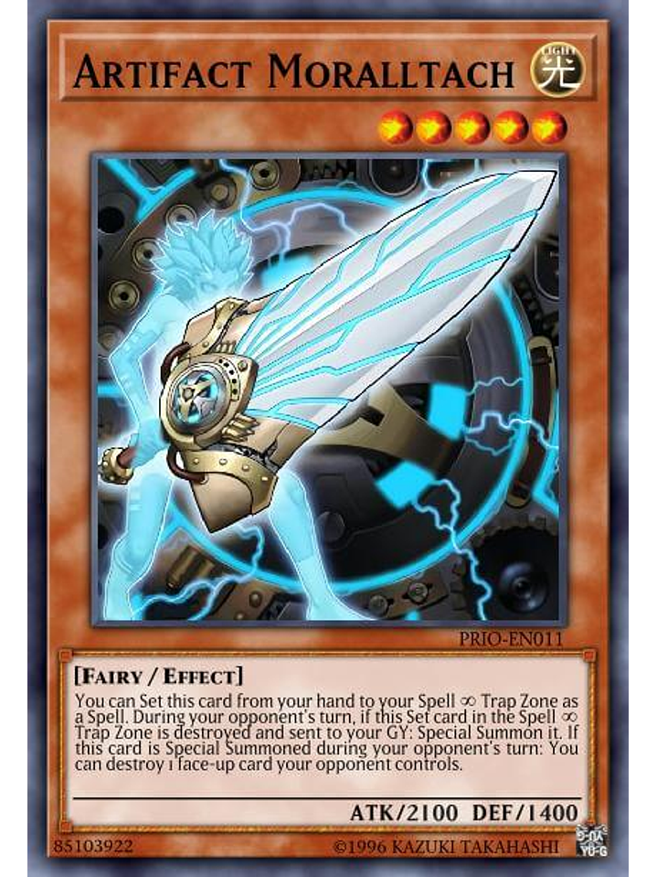 Artifact Moralltach - SDBT-EN019 - Common 1st edition 1